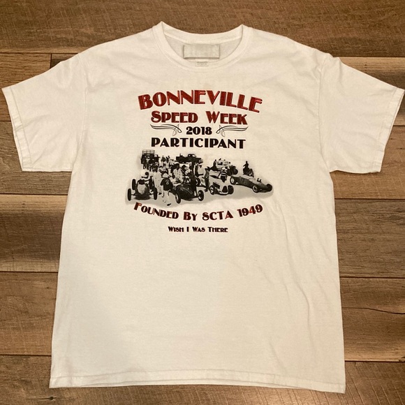 Racing T-Shirt - Picture 1 of 3